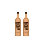 Kit Licor Don Luiz Doce De Leite 750ml 2 Unidades