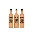 Kit Licor Don Luiz Doce De Leite 750ml 3 Unidades