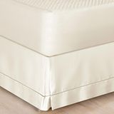 Saia Pra Cama Queen Size Luxuosa 100% Algodao Ponto Palito