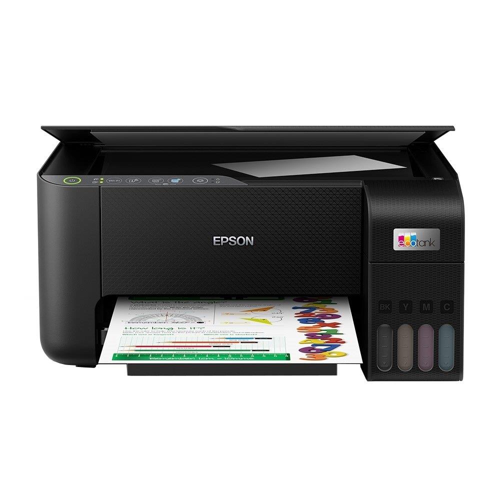 Multifuncional Epson L3250, Ecotank | Jato De Tinta, Wi-fi, Preto, Bivolt