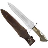 Faca Inox Esportiva Camping Pesca Muela Ursus-25s Original