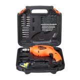 Furadeira De Impacto Com Maleta E 50 Acessórios Black Decker 110v