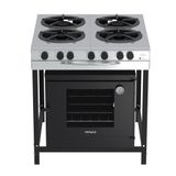 Fogão Industrial FFI 430-2 Gourmet Gás GLP