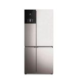 Geladeira Electrolux Multidoor 581l Iq8s Inox 110v