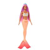 Boneca Barbie Sereia Fantasy Cabelo Rosa/pink - Mattel