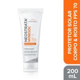 Protetor Solar Neostrata Minesol Corpo e Rosto Antioxidante FPS70 200ml