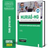 Apostila Prefeitura Muriaé Mg 2024 Auxiliar Serviços