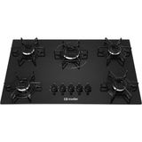 Cooktop Mueller 5 Bocas Com Queimador Ultra Chama Preto Mcg115bg1 - Bivolt