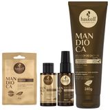 Kit Finalizadores 4 Itens Haskell Mandioca