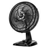 Ventilador de Mesa Mondial Turbo 40cm 8 Pás 3 Velocidades Preto e Prata 220V