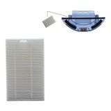 Filtro Hepa - Ropo Glass 3 Ou Aspirador Abir X5, X6, X8