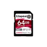 Cartão Sd Kingston Canvas React Plus De 64 Gb  Sdxc Uhs-ii