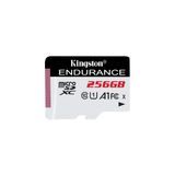 Cartão Microsd Kingston High Endurance De 256 Gb  95/45 Mb/