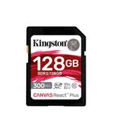 Cartão Sd Kingston Canvas React Plus De 128 Gb  Sdxc Uhs-ii