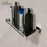 Porta Shampoo [40cm] Aço Inox 304 [q-ps40]