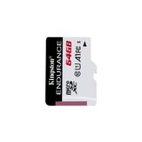 Cartão Microsd Kingston High Endurance De 64 Gb De Alto Dese