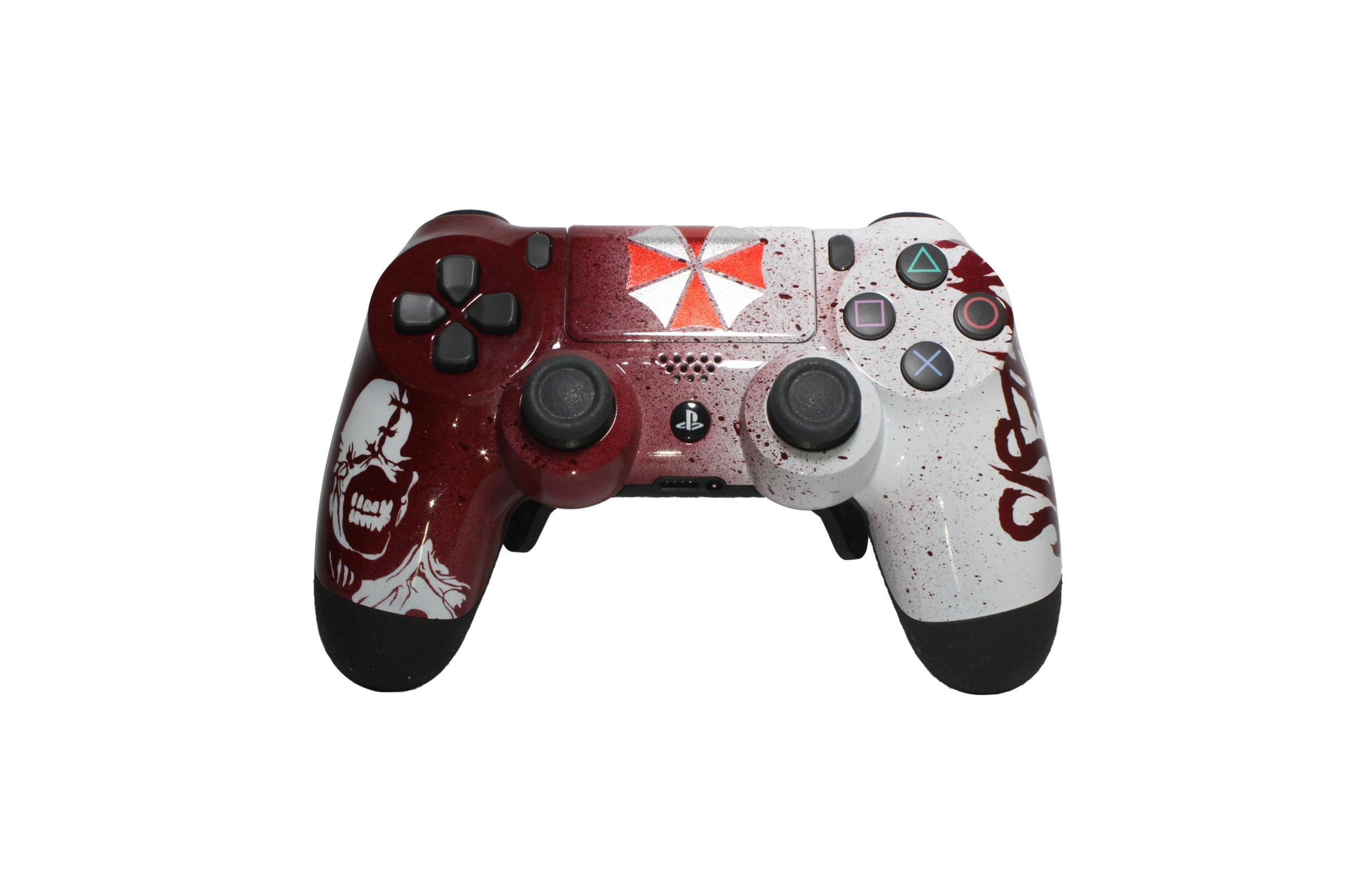 Controle Stelf Ps4 Resident Evil 2 Nemesis Casual