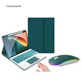 Capa De Teclado Xiaomi Pad 5/pad 5 Pro Com 7 Cores Retroiluminadas