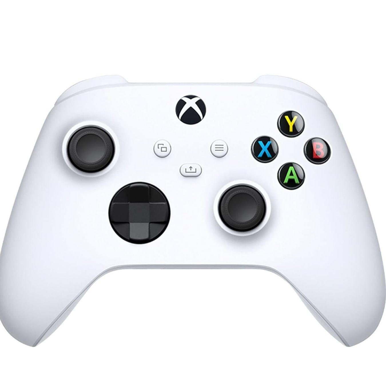 Controle Xbox Series X / S - Xbox One Usb-c Pc Cor:branco