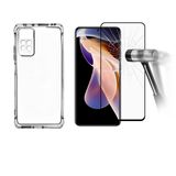 Case + Película 3d Vidro Para Xiaomi Redmi Note 11 Pro 5g