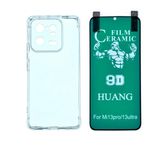 Capinha + Pelicula Ceramica 9d Compativel Xiaomi Mi 13 Pro