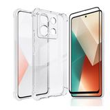 Capinha + Pelicula Vidro 3d Compativel Redmi Note 13 Pro 5g