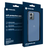 Capa Protetora Original Motorola Anti Impacto G14 Azul