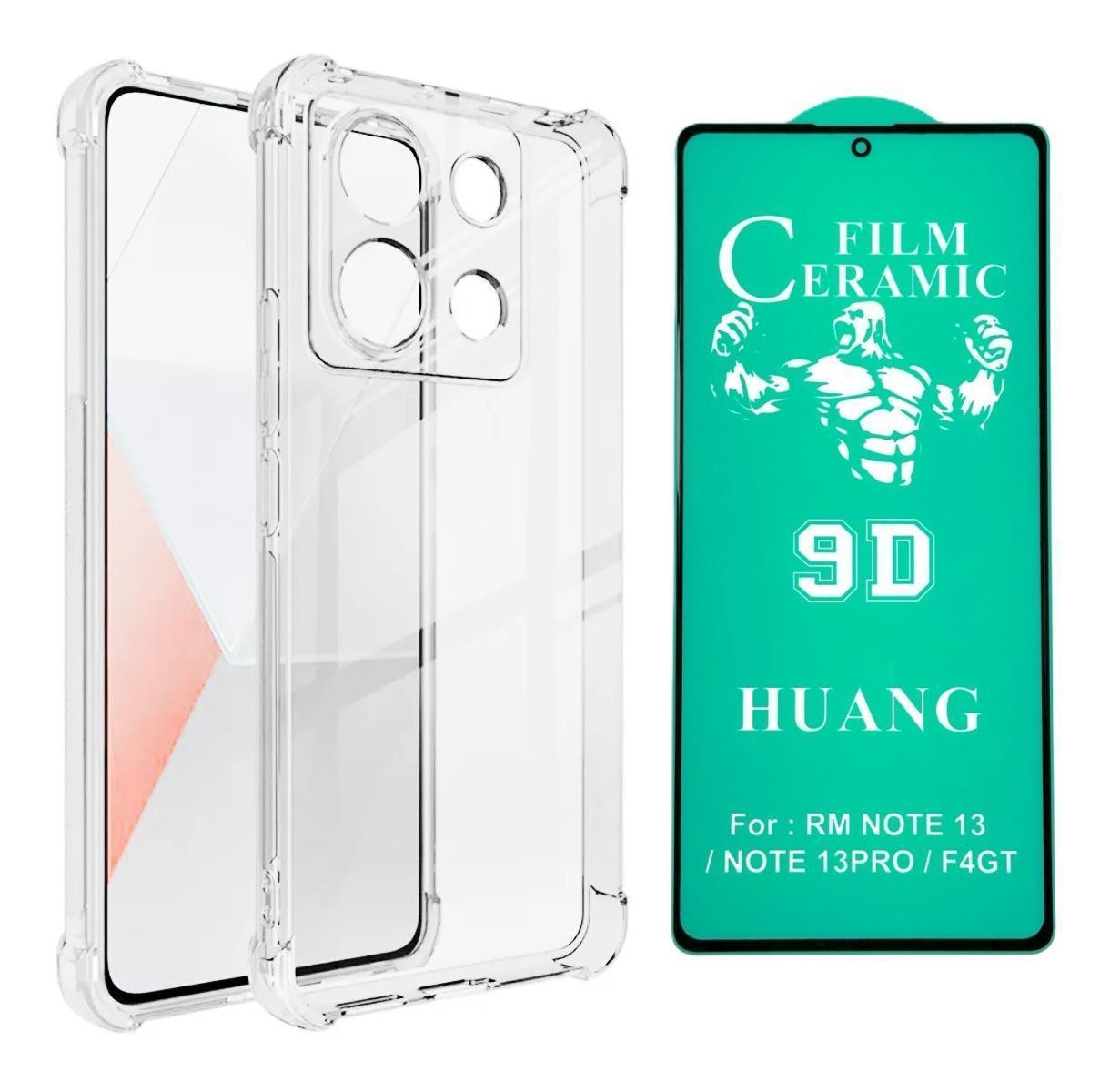 Capa + Pelicula Ceramica 9d Para Xiaomi Redmi Note 13 Pro 5g