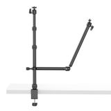 Suporte Reto Mesa P/câmera Dslr,celular,ring Light 41-86 Cm