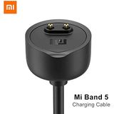 Cabo Carregador Mi Band 5 E 6 Relógio Xiaomi Pulseira Usb Original