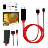 Cabo Adaptador Hdmi Lightning Para Hdmi Para Iphone/ipad