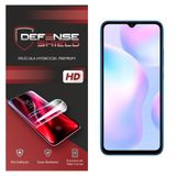 Pelicula Hydrogel Premium Proteção Frente + Verso Para Xiaomi Redmi 9a Defense Shield