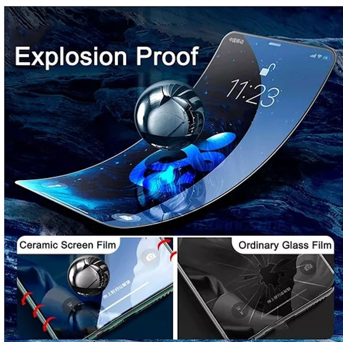 PELLICOLA IDROGEL Per REALME 11 PRO IN SILICONE GEL PROTEZIONE