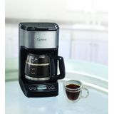 Cafeteira Mini Gotejamento Capresso 5 Xícaras, Aço Preto E Inoxidável