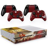 Skin Adesivo Protetor para X Box One S e Controles STATE OF DECAY b3