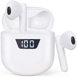 Fones De Ouvido Sem Fio Bluetooth 5.2 Fones De Ouvido Cancelamento De Ruído Earbud Com Caixa De Carregamento, 3d Stereo Air Buds In-ear Ear