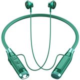 Neckband Bluetooth Fones De Ouvido Bluetooth Ao Redor Do Pescoço Fones De Ouvido Sem Fio Com Lanterna De Microfone 78h Longa Duração Da Bate