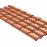 Kit Com 20 Telhas Pvc Colonial 328x86cm Permatti Ceramica