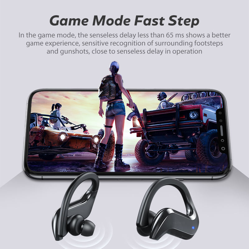 Esportes Bluetooth Fones De Ouvido Sem Fio Onesize Wireless Headph