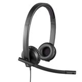 Headset Logitech H570e Usb Stereo Vc - 981-000574