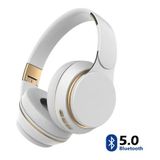 Fones De Ouvido Bluetooth Sem Fio 10h Duração Branco