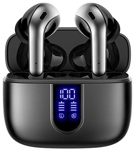 Fones De Ouvido True Wireless Bluetooth Tagry 60h De Bateria