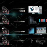 Stereo Bass Gamification Headphones Cup Fones De Ouvido Quando Ps4