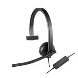 Headset Logitech H570e Mono Usb Vc - 981-000570