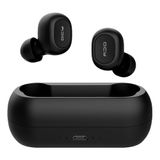 Fone De Ouvido Qcy T1c Bluetooth Preto Produto Excelente Usado