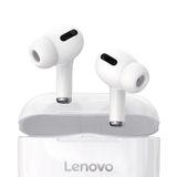 Lenovo Fones De Ouvido Bluetooth Inear Touch Fones De Ouvido Com Whi