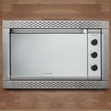 Forno Elétrico de Embutir Mueller Decorato Inox 44L