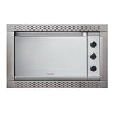 Forno Elétrico De Embutir Mueller Decorato 44 Litros Inox