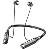 Fone De Ouvido Bluetooth Earbuds Neckband Wireless Neck Headset Embutido Microfone De Cancelamento De Ruído, 100 Horas Playtime Long Battery