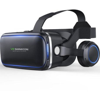 Game Lovers Headset É Vr Shineon Versão Atual